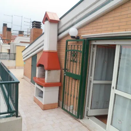 Casa Di Lilly Feriehus San Severo